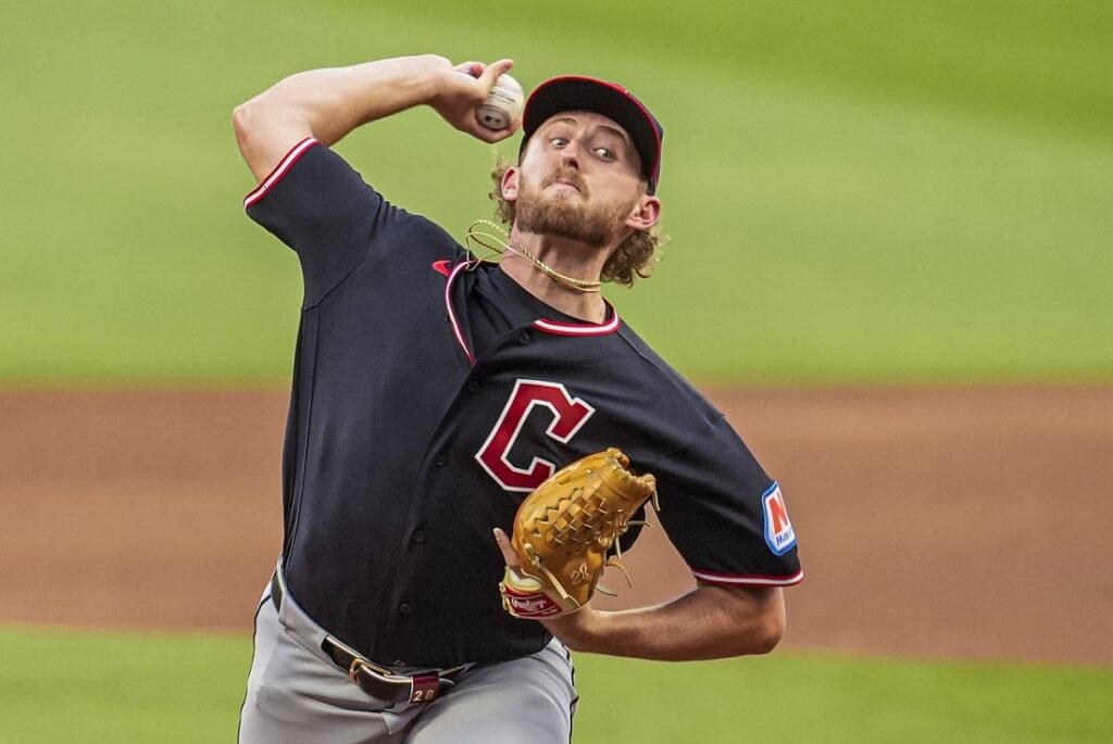 Tanner Bibee aims for elusive first win as Guardians face Royals