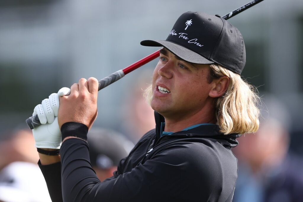 Tardy arrival costs Garrick Higgo 2 strokes at PGA Championship