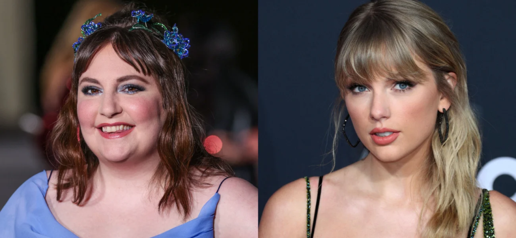 Taylor Swift Dines With Lena Dunham At 40th Birthday Dinner Taylor Swift Dines With Lena Dunham At 40th Birthday Dinner