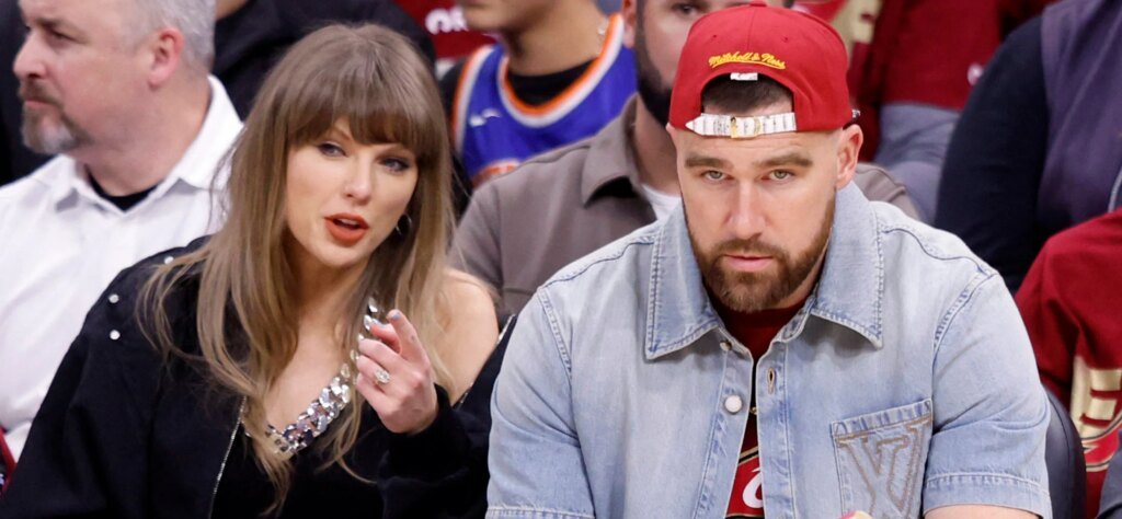 Taylor Swift Fans Label Travis Kelce's Beer-Chugging A 'Red Flag