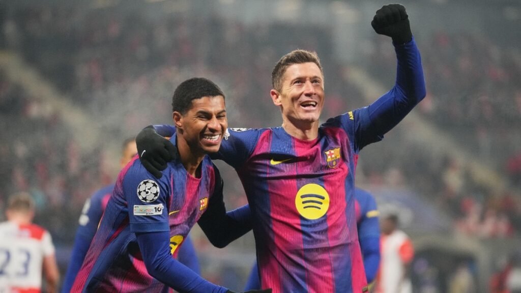 Teams confirmed as Rashford keeps place after title heroics