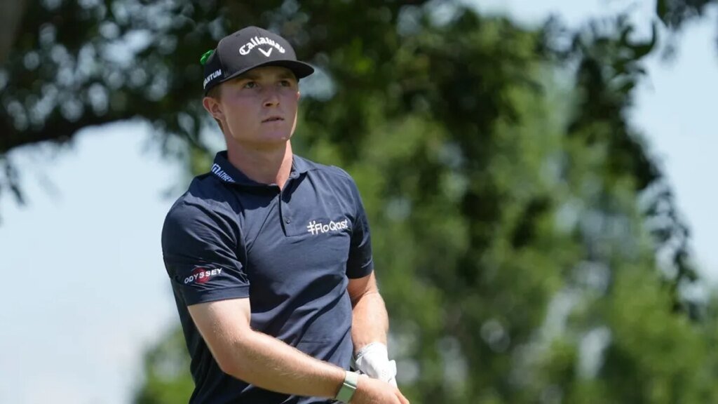Teenager Blades Brown debating temporary PGA Tour membership