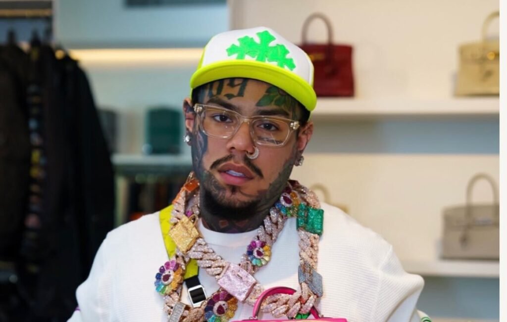 Tekashi 6ix9ine Teams Up With King Ryan for a Rainbet-Backed Kick Livestream