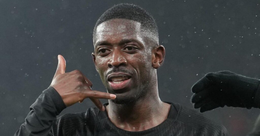 Ten of the best goals from PSG and Arsenal including Dembele, Gyokeres, Kvaratskhelia and Eze