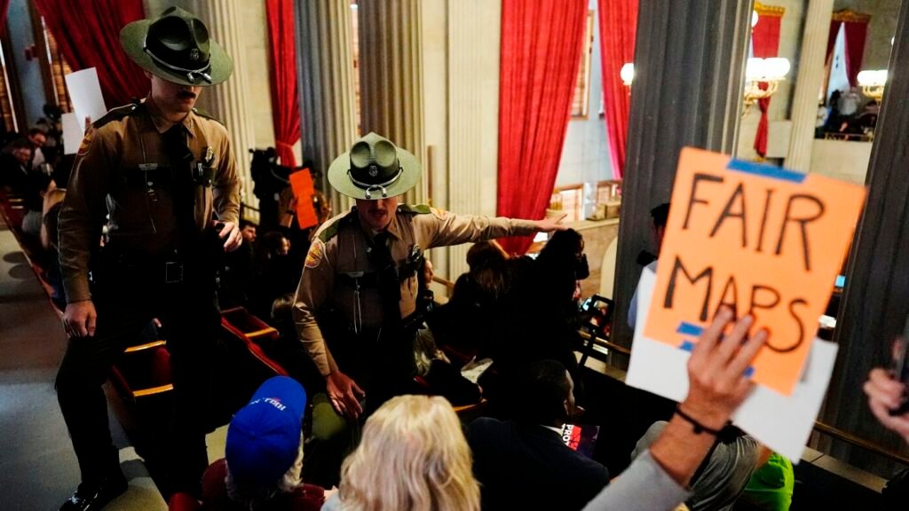 Tennessee Republicans' new map aims to ax Democratic House seat : NPR