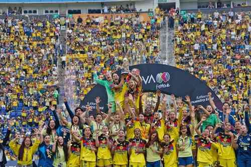 Tercer título del América; golea a Rayadas Tercer título del América; golea a Rayadas