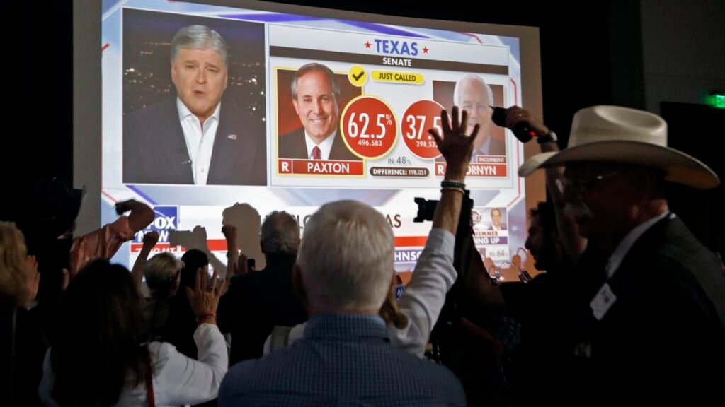 Texas elections; S.C. redistricting; ICE; Jan. 6 : NPR