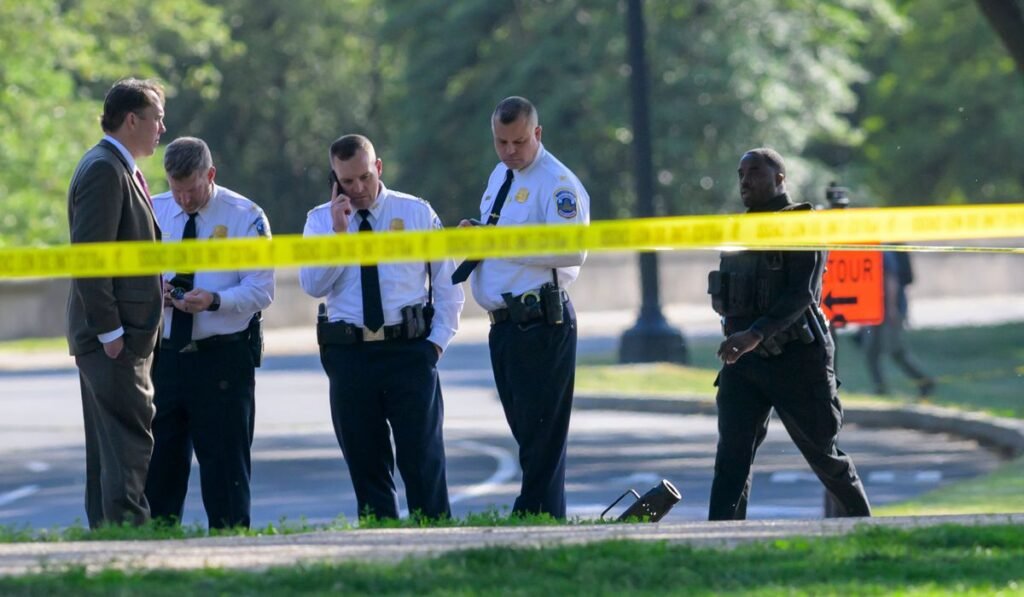 Texas man charged in National Mall shooting was stalking path of VP Vance’s motorcade