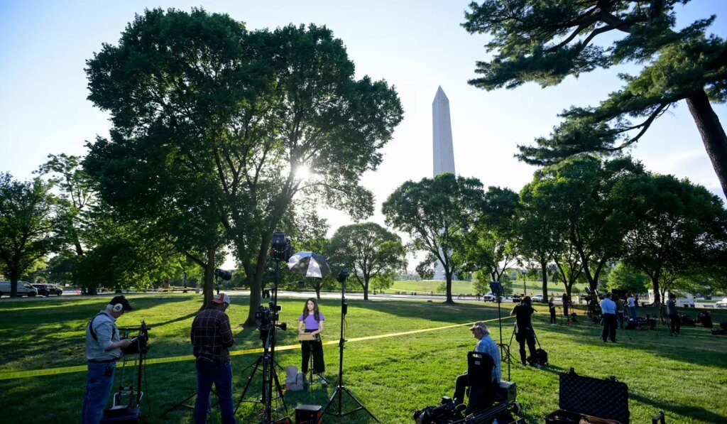 Texas man identified as suspect in shooting near Washington Monument