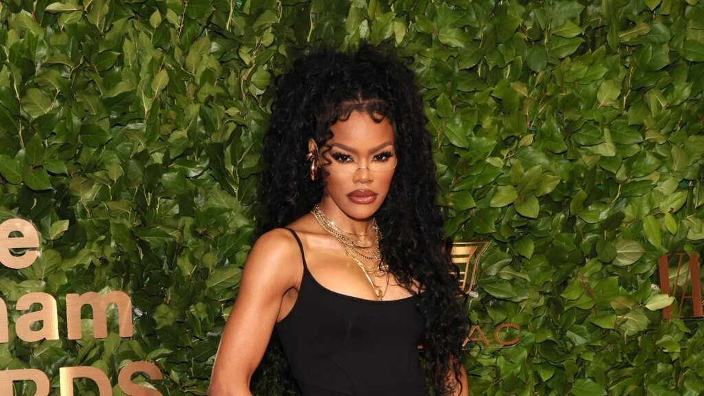 Teyana Taylor Says It's 'Powerful' When Women Are Given the ‘Space' to 'Step Into Their Vision'