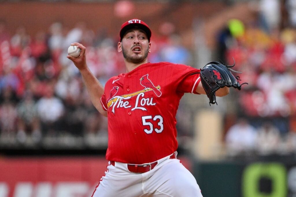 Thankful for break, Cards strive to maintain mojo vs. Brewers