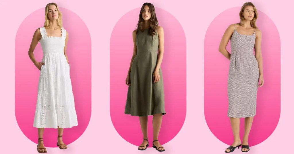 The 13 Editor-Approved Petite Summer Dresses From Quince The 13 Editor-Approved Petite Summer Dresses From Quince
