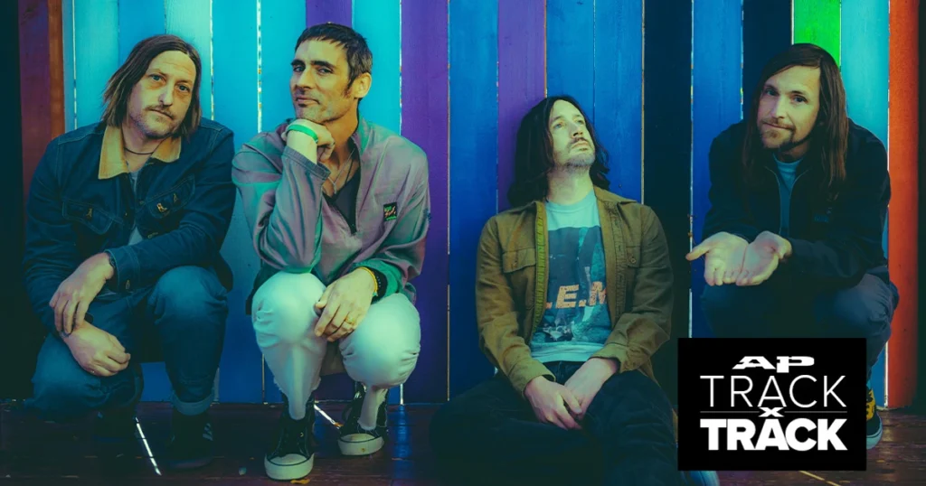The All-American Rejects break down every song on Sandbox