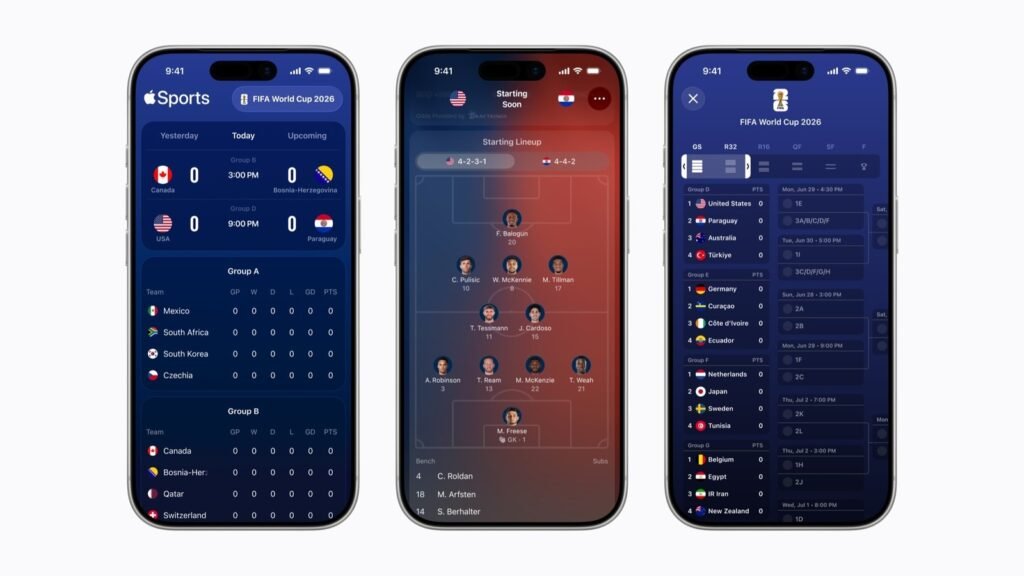 The Apple Sports App Expands To 90 New Markets Ahead Of The World Cup The Apple Sports App Expands To 90 New Markets Ahead Of The World Cup