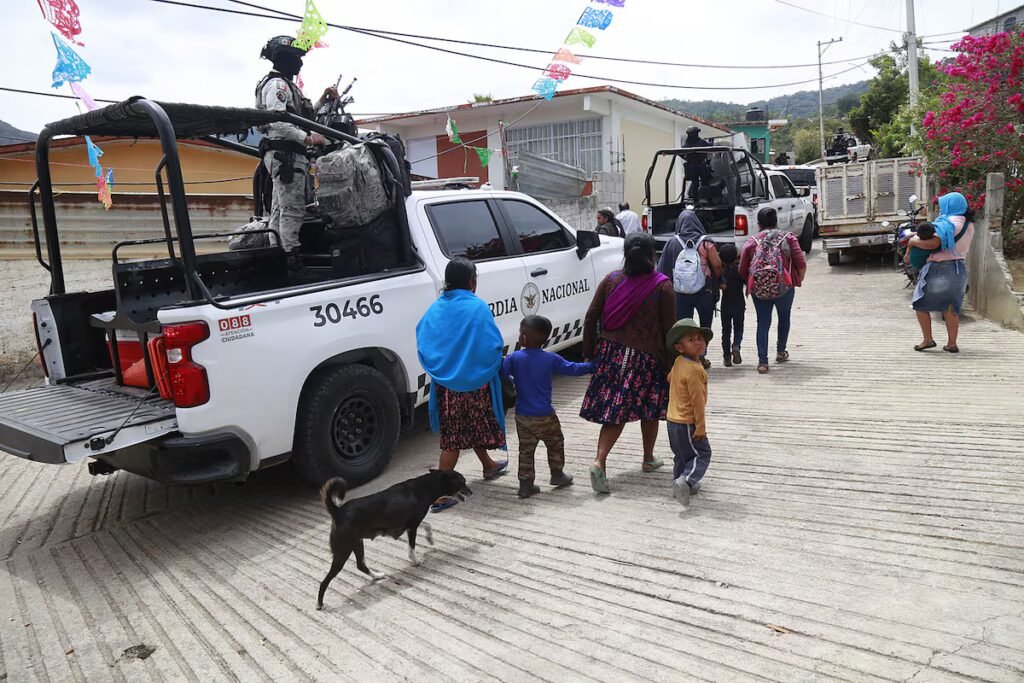 The Chilapa mountain range, a crossroads between crime and politics | International The Chilapa mountain range, a crossroads between crime and politics | International