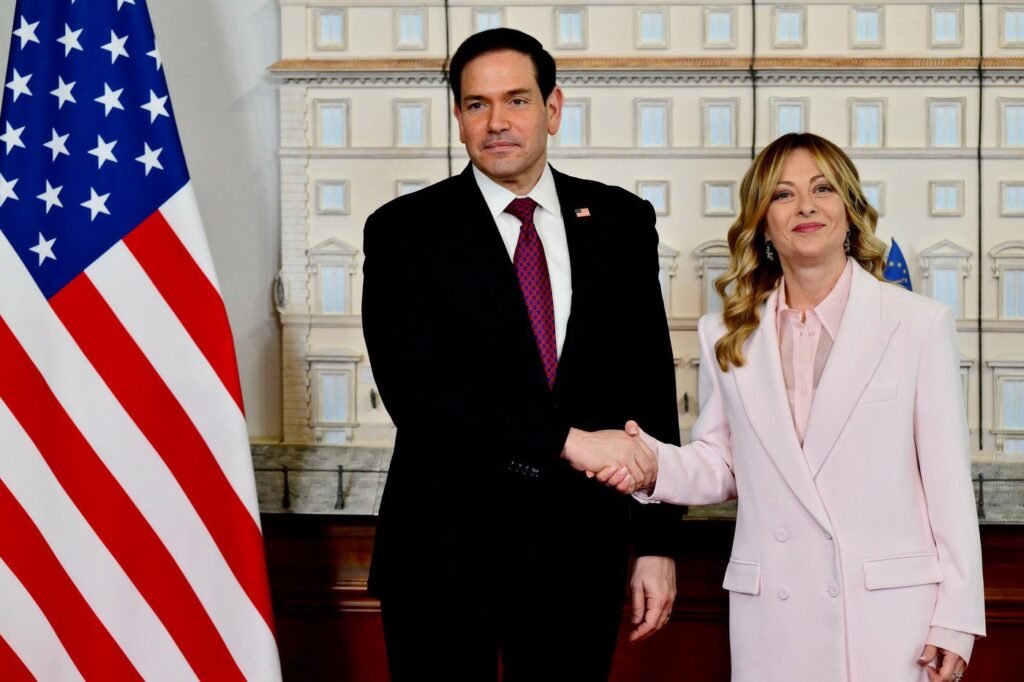 The Latest: Rubio meets with Italian leaders on Day 2 of US fence-mending visit