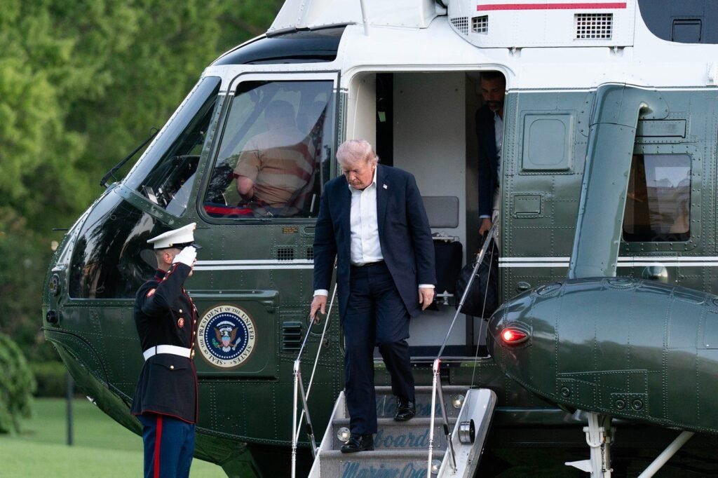 The Latest: Trump launches a new effort to reopen the Strait of Hormuz