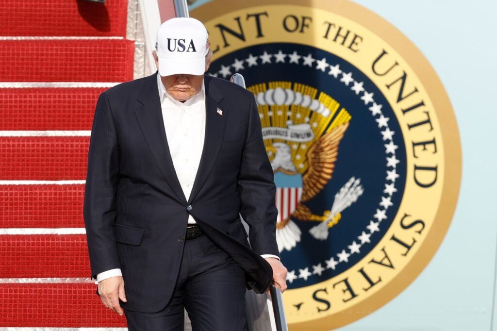 The Latest: World shares and oil prices react to Trump’s warning to Tehran over stalled negotiations The Latest: World shares and oil prices react to Trump’s warning to Tehran over stalled negotiations