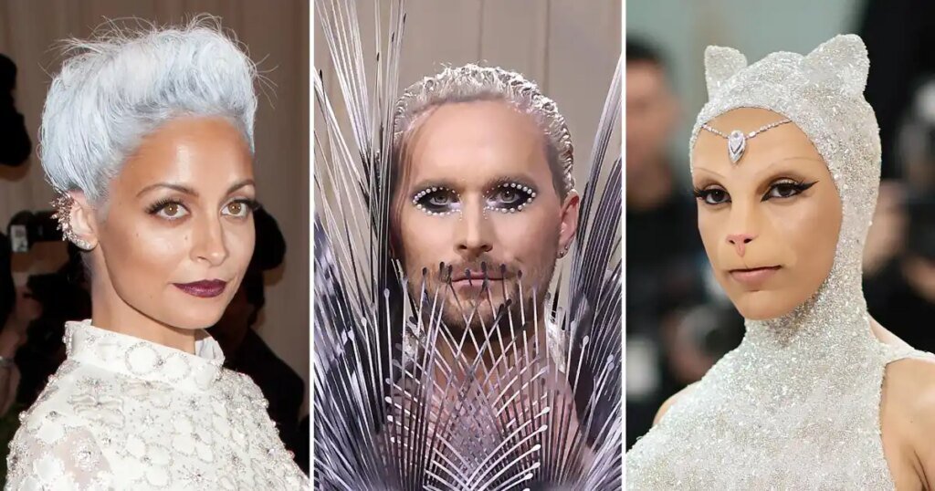 The Most Extra Met Gala Beauty Looks of All Time: Photos