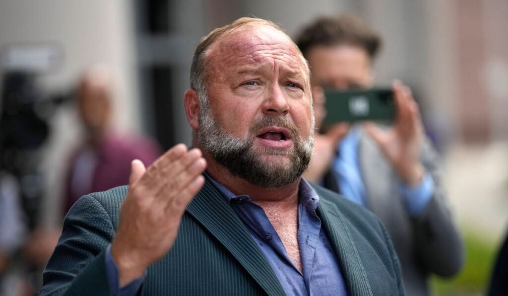 The Onion’s bid to take over Alex Jones’ Infowars is in limbo as new court battles emerge