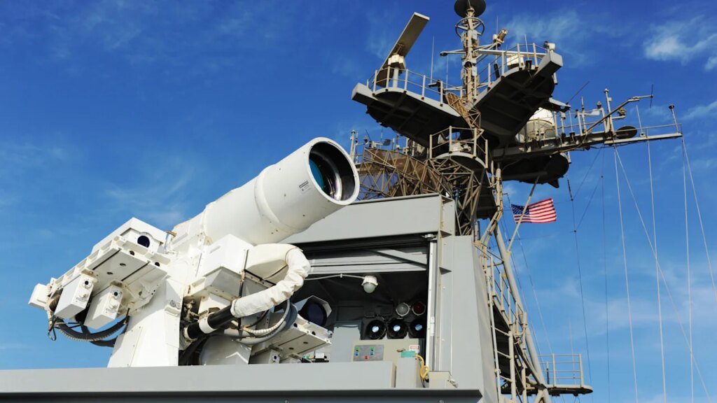 The Pentagon wants lasers. Can anyone build them fast enough?