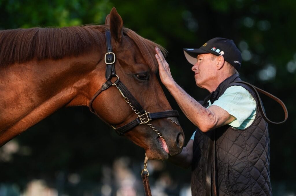 The Puma scratched from Kentucky Derby with leg issue