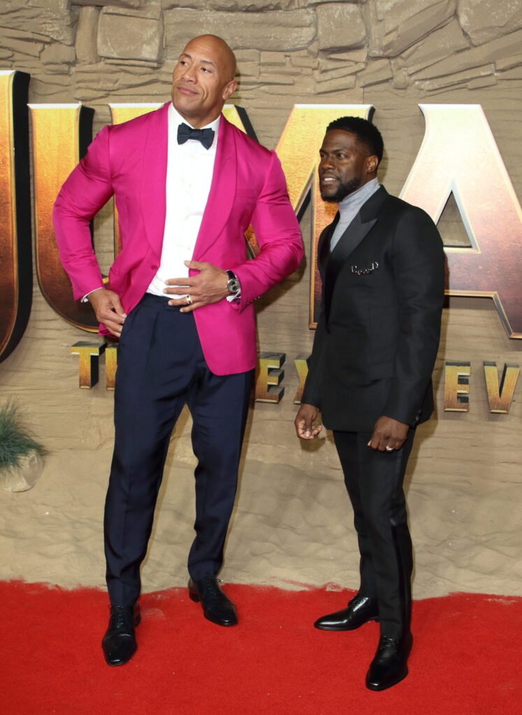 The Rock Roasts Kevin Hart With Brutal Eniko Jabs