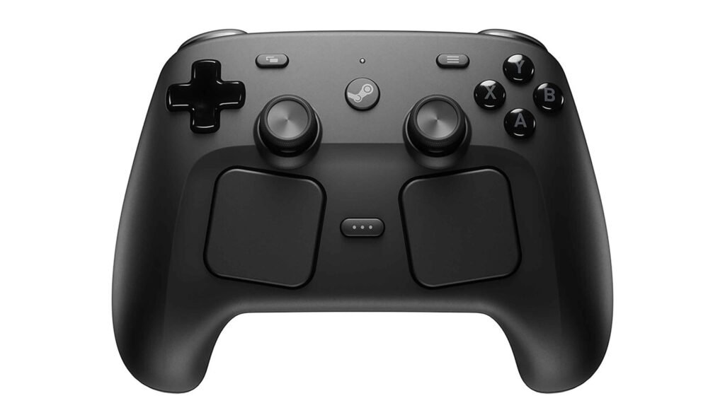 The Steam Controller screams when you drop it