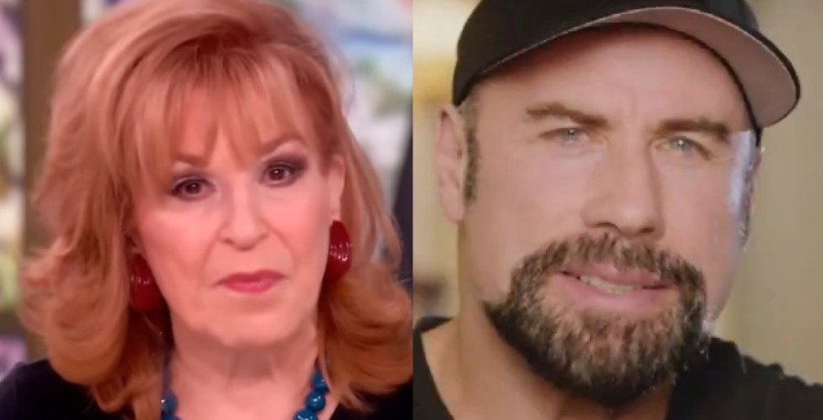 ‘The View’ Joy Behar Pokes Fun At John Travolta’s New Look 'The View' Joy Behar Pokes Fun At John Travolta's New Look