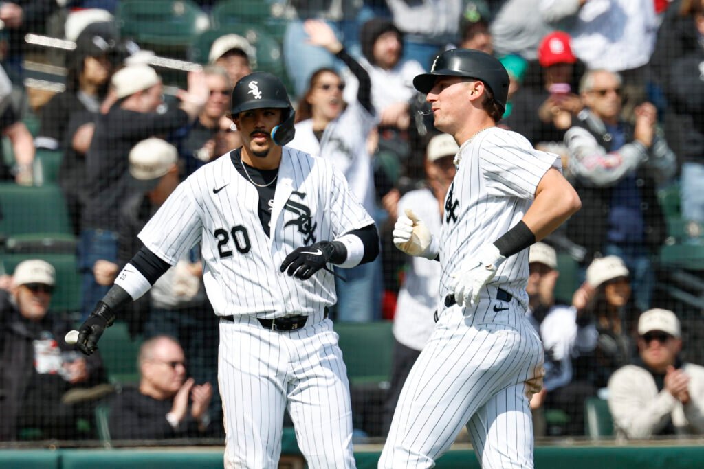 The White Sox’s Infield Is Mashing The White Sox's Infield Is Mashing