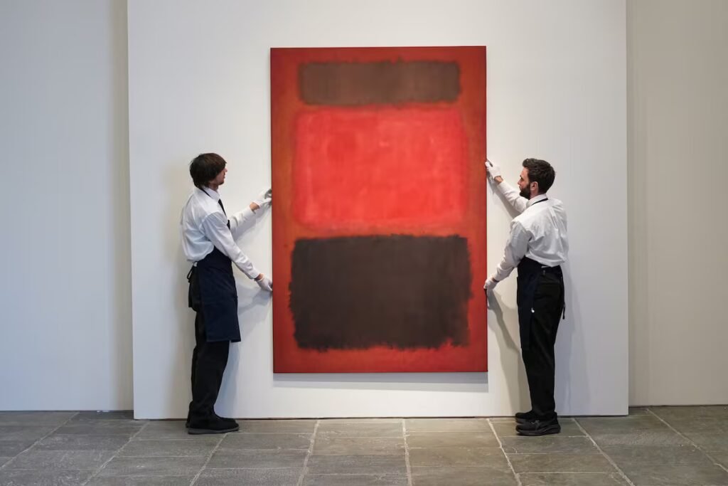 The auction of two Rothkos and a De Kooning injects optimism into New York Art Week | Culture