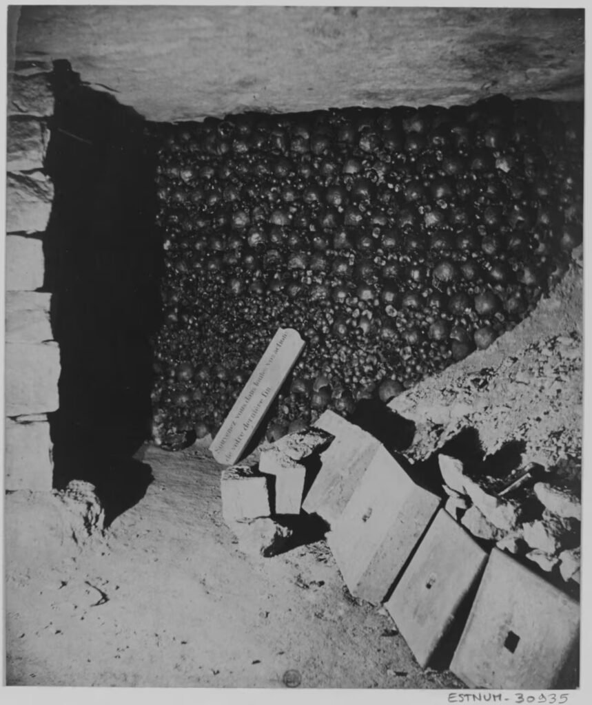 The conflictive relationship between Paris and the six million dead in its catacombs: ‘The goal isn’t to turn it into Disneyland’ | International The conflictive relationship between Paris and the six million dead in its catacombs: ‘The goal isn’t to turn it into Disneyland’ | International
