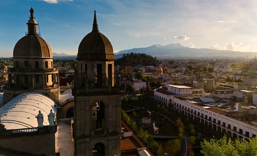 The country’s highest elevation state capitals The country's highest elevation state capitals