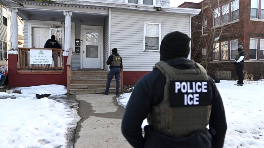 The economic chilling effect of Trump’s immigration crackdown : Planet Money : NPR