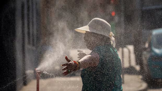 The first significant heat wave of the year is expected to descend across the southern Prairies this week The first significant heat wave of the year is expected to descend across the southern Prairies this week