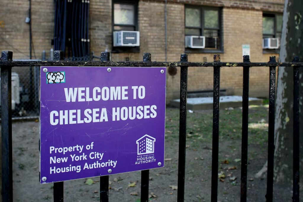 The flip side of New York’s skyline: Crumbling public housing | U.S.