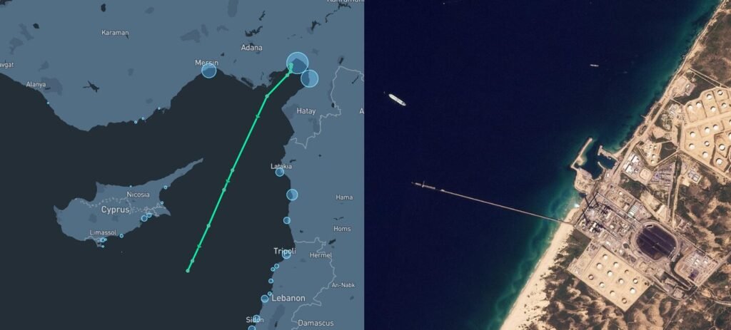 The phantom fleet fueling Israel’s wars
