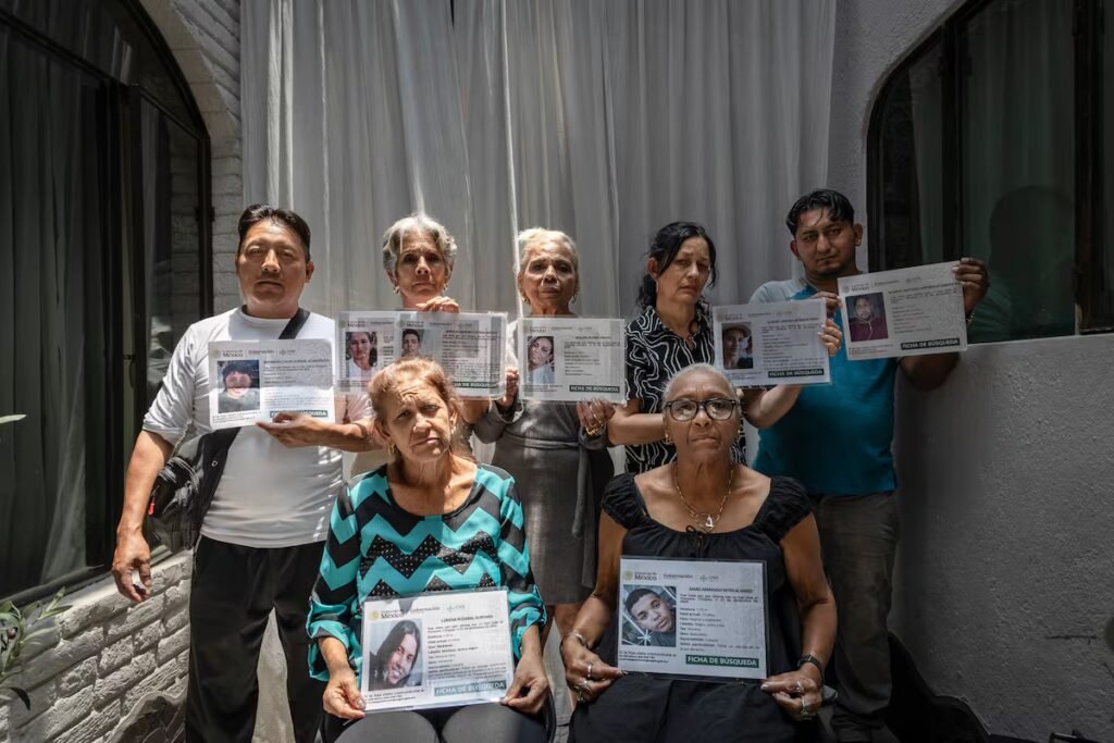 The seven trackers who traveled to Mexico to search for dozens of missing migrants | International
