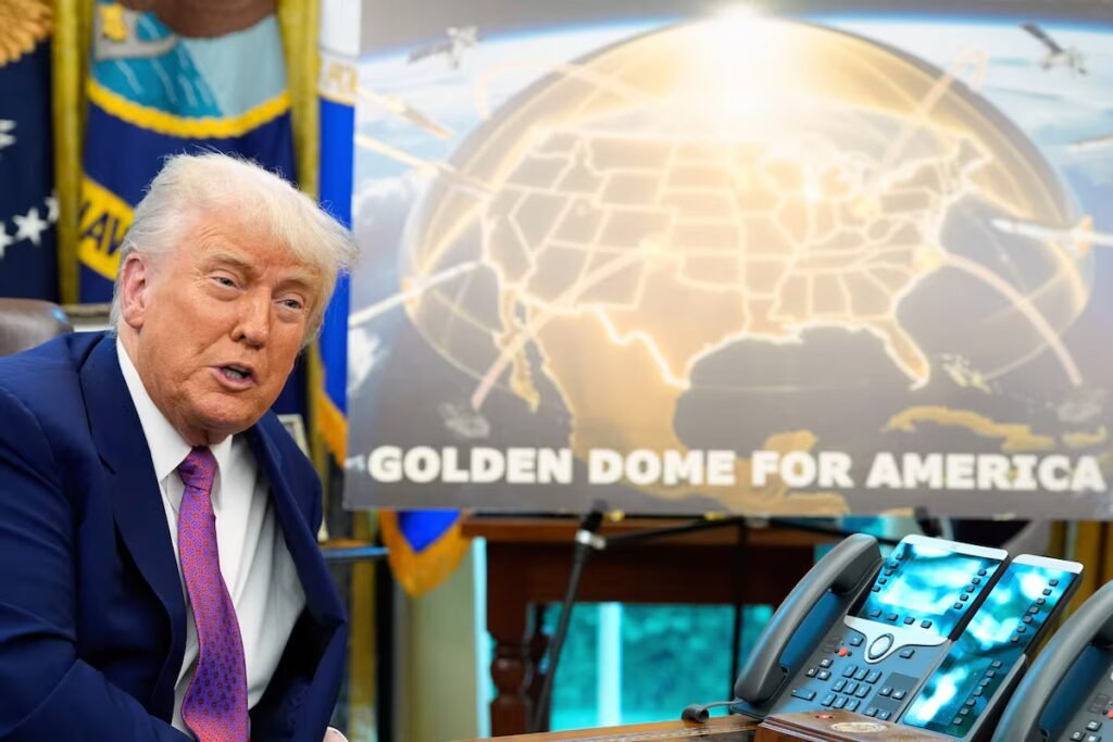 The ‘Golden Dome’: What we know about Trump’s trillion-dollar defense project | U.S.