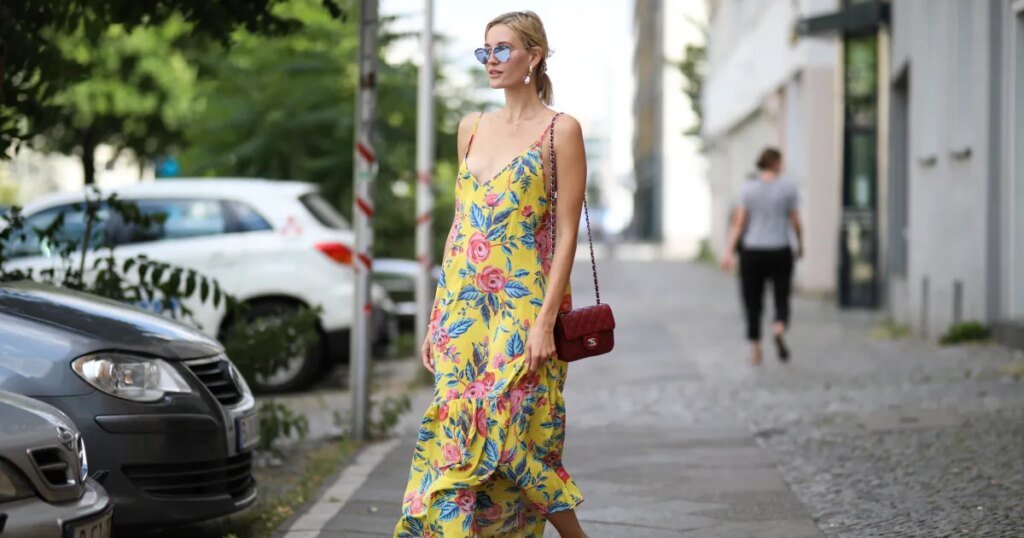These 17 Loose and Colorful Sundresses Are the Easiest Outfit