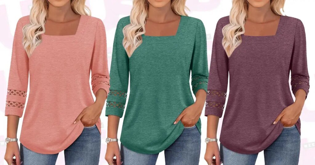 This $10 Amazon Top Makes Getting Dressed in Hot Weather Easy
