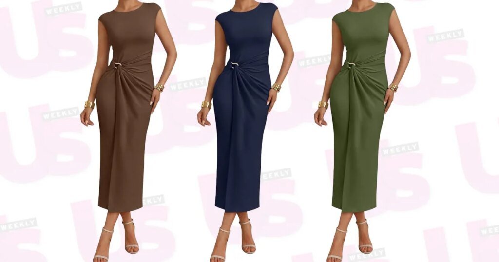 This $25 Wrap Dress Solved My Summer Wedding Outfit Crisis