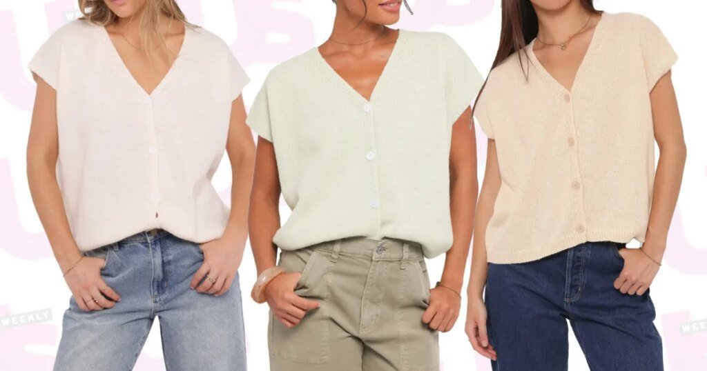This Effortless Sweater Vest at Nordstrom Is a Spring Must-Have