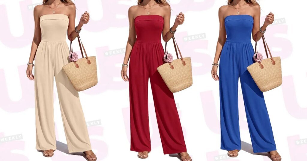 This ‘Flattering, Sophisticated’ Jumpsuit Works in Spring Weather This 'Flattering, Sophisticated' Jumpsuit Works in Spring Weather