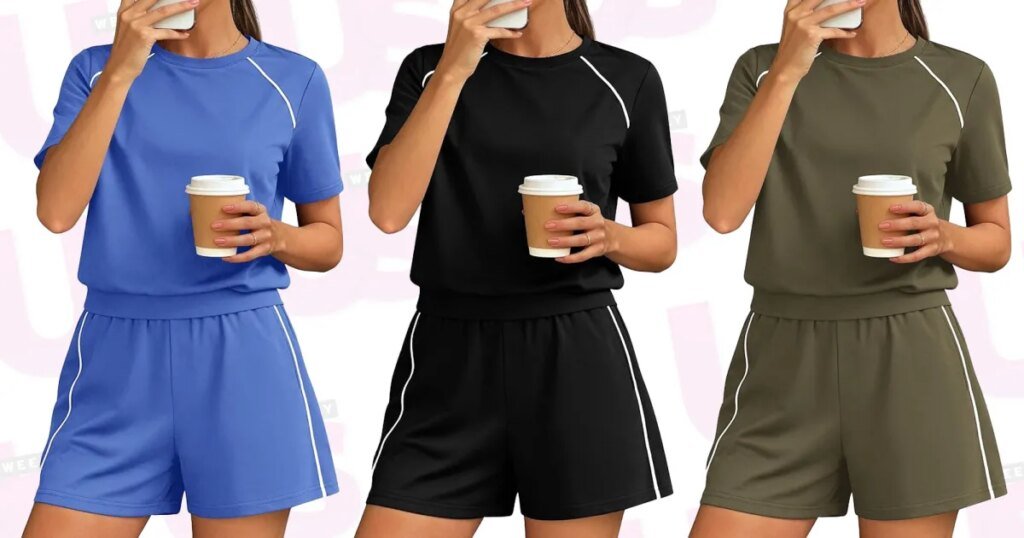 This Matching Set Keeps Me Polished as a Full-Time Working Mom This Matching Set Keeps Me Polished as a Full-Time Working Mom