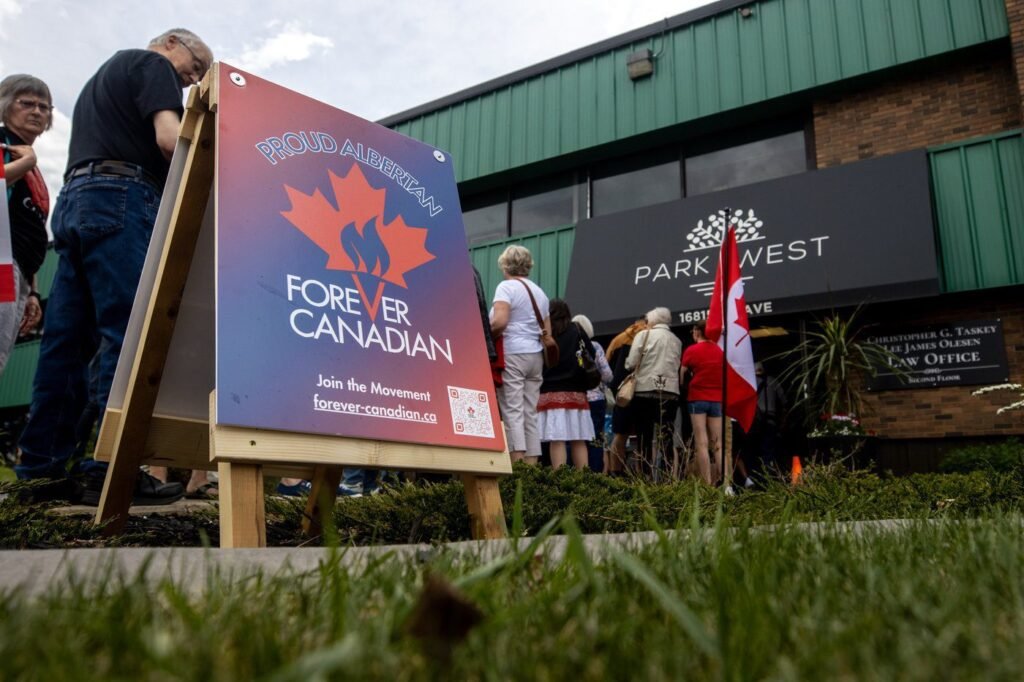 ‘This country cannot be broken:’ Campaign to keep Alberta in Canada launches 'This country cannot be broken:' Campaign to keep Alberta in Canada launches