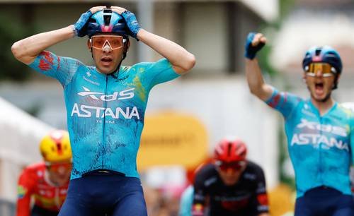 Thomas Silva sorprende en el giro Thomas Silva sorprende en el giro