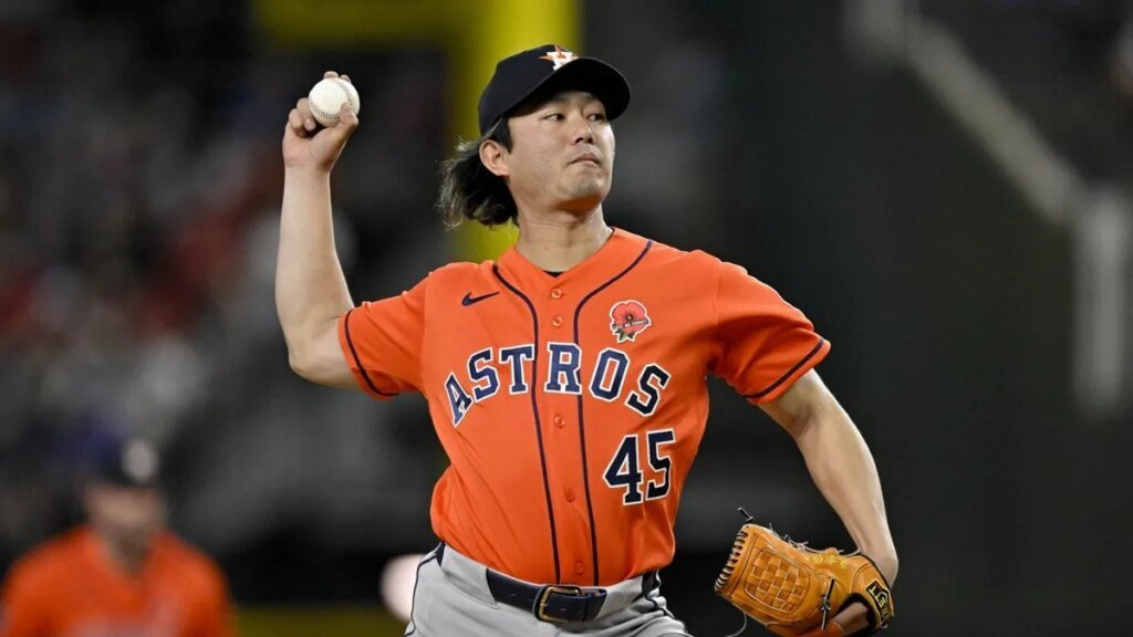 Three Astros combine to top Rangers for majors' first no-hitter since '24