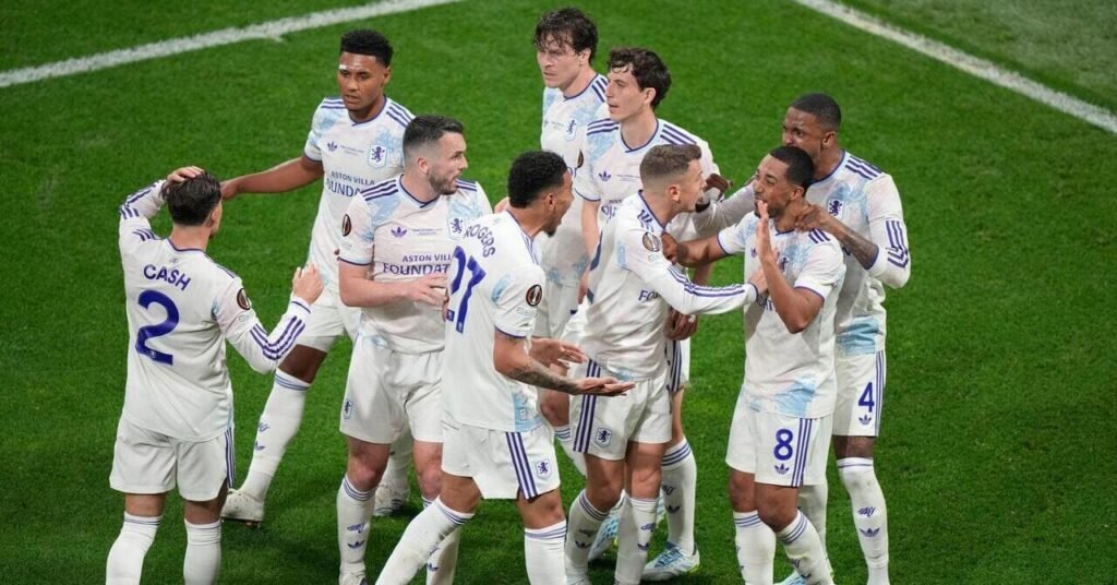 Tielemans and Buendia put Aston Villa on brink of UEL glory Tielemans and Buendia put Aston Villa on brink of UEL glory