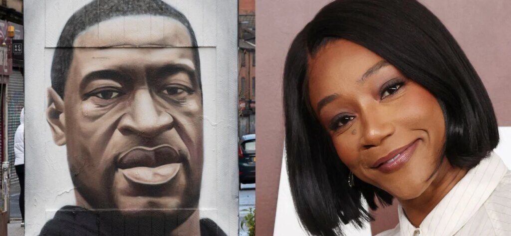 Tiffany Haddish Reacts To Tony Hinchcliffe’s George Floyd Joke Tiffany Haddish Reacts To Tony Hinchcliffe’s George Floyd Joke